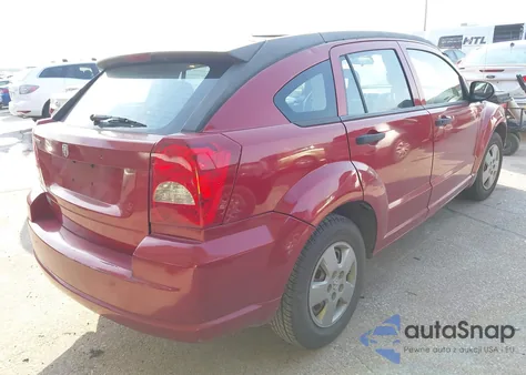 2008 Dodge Caliber Se from USA, damaged, VIN 1B3HB28BX8D695494